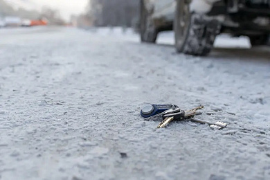 Чип-ключ упал в снег: как его найти и что делать?